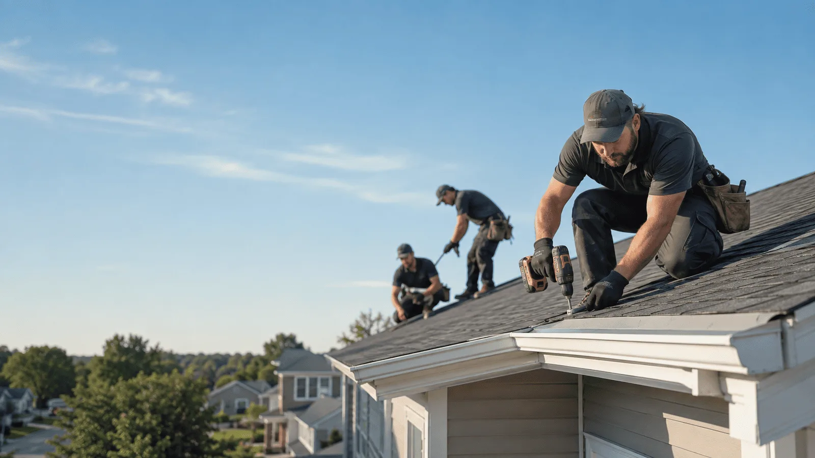 Fascia Repair in Pocono Lake, PA around you
